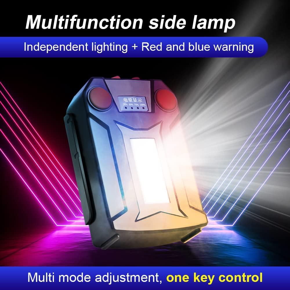 Linterna Frontal LED PINSAI G500 20W Recargable Impermeable