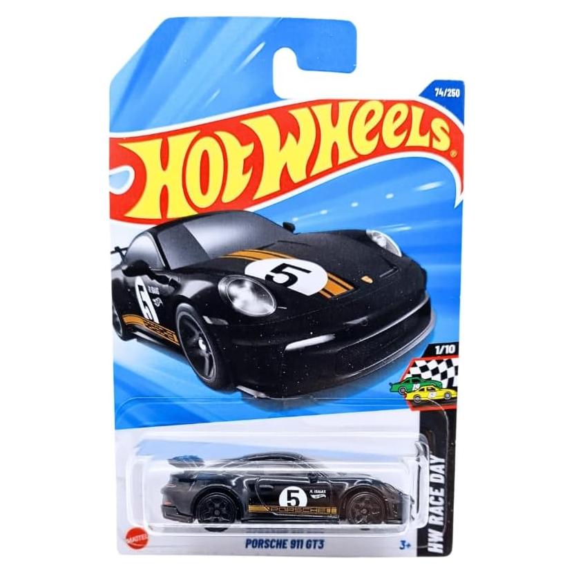 Hot Wheels Porsche 911 GT3 1:64 Metal HW Race Day 1/10