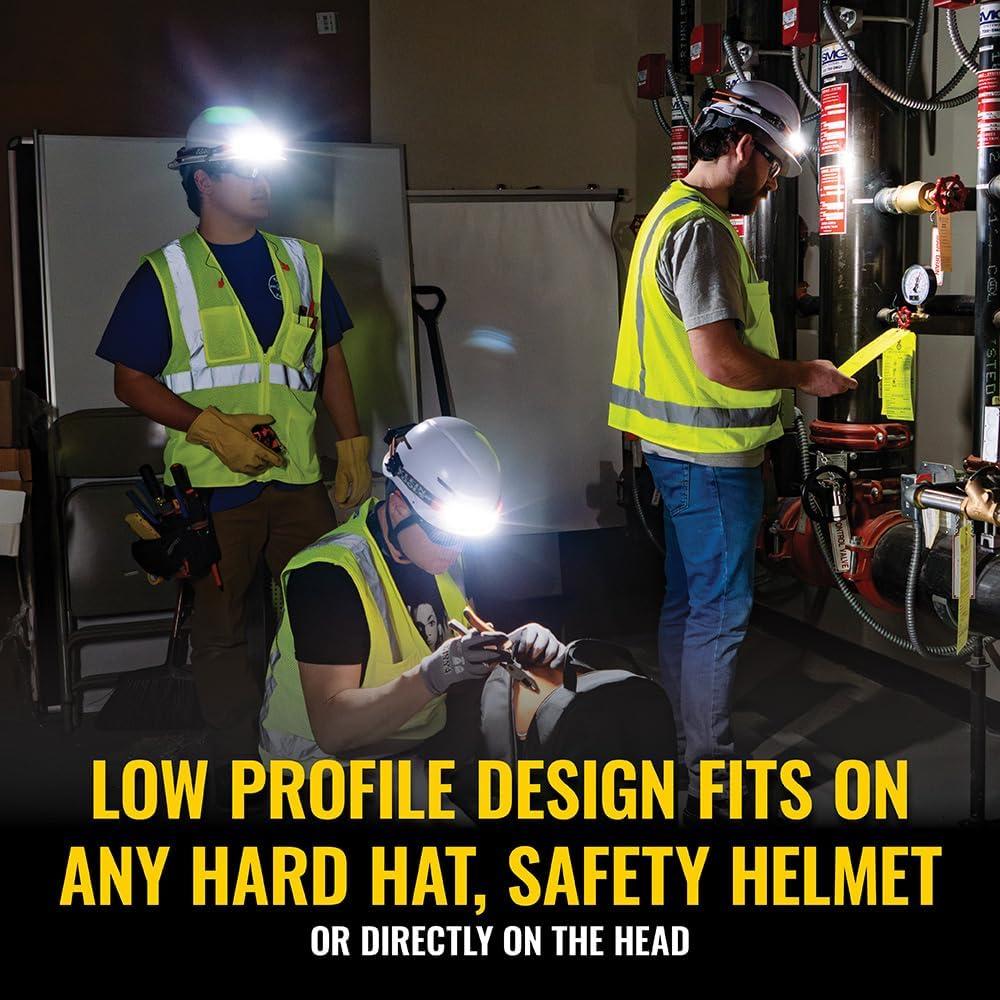 Linterna Frontal Recargable Klein Tools 575 Lúmenes LED