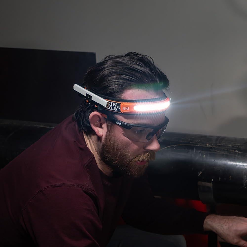 Linterna Frontal Recargable Klein Tools 575 Lúmenes LED