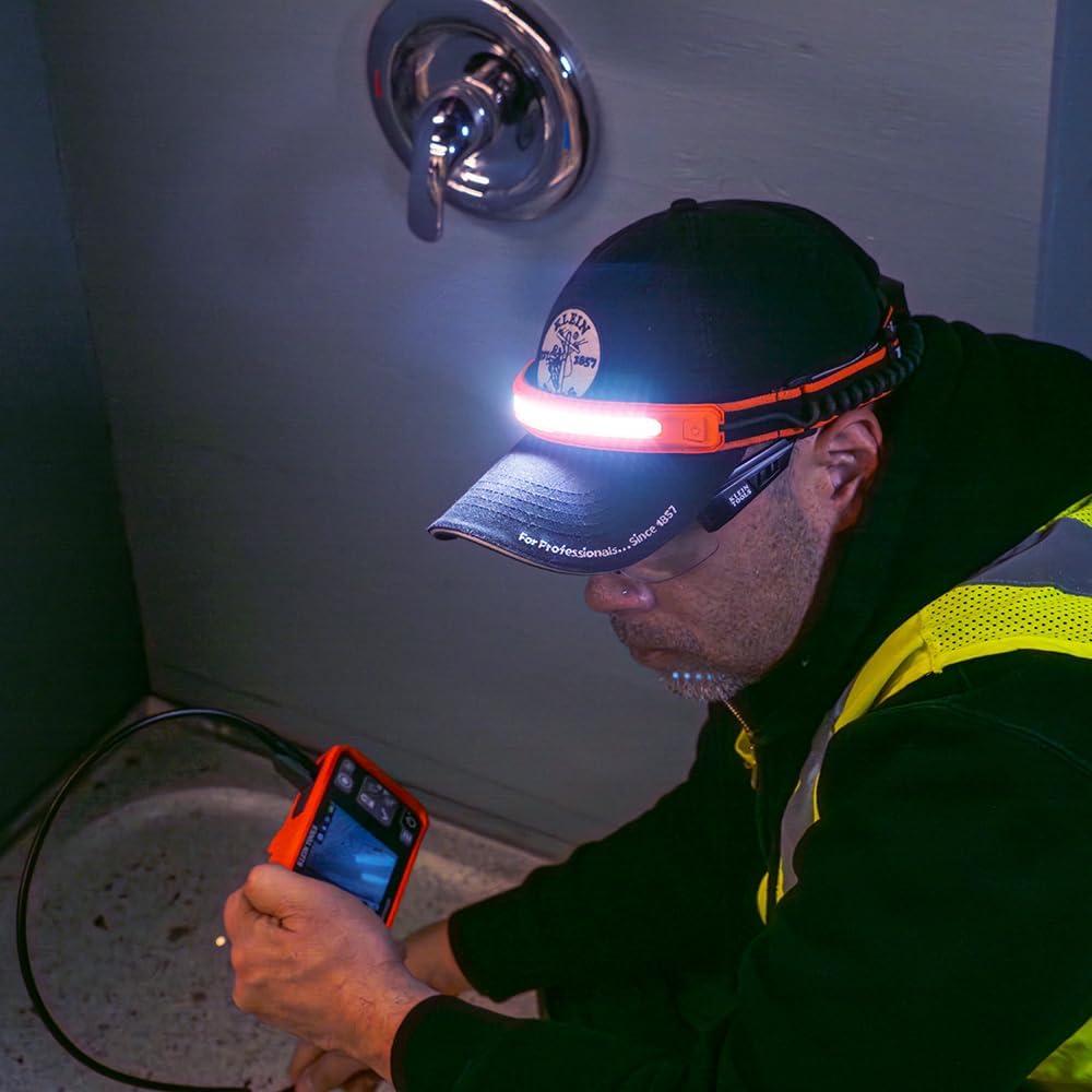 Linterna Frontal Recargable Klein Tools 575 Lúmenes LED