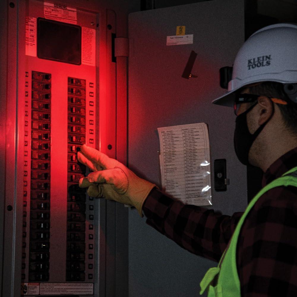 Linterna Frontal Recargable Klein Tools 800 Lúmenes LED