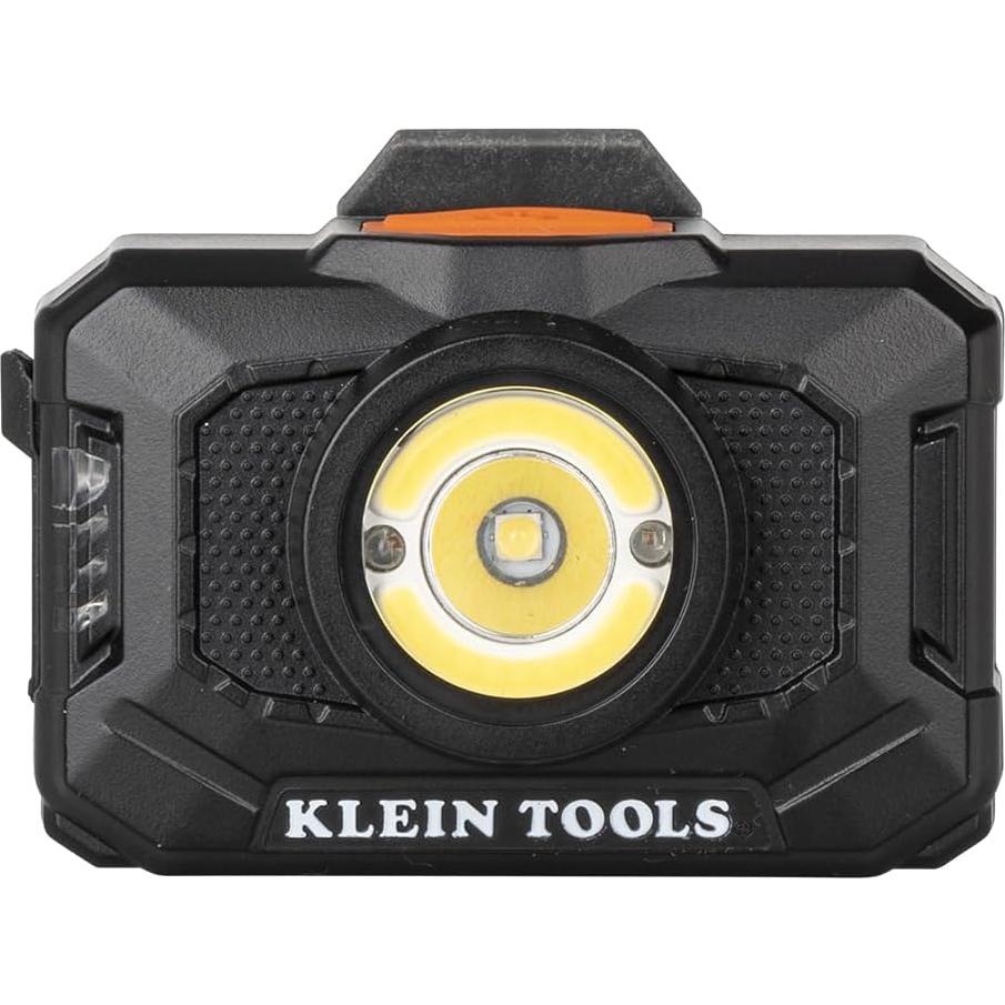 Linterna Frontal Recargable Klein Tools 800 Lúmenes LED