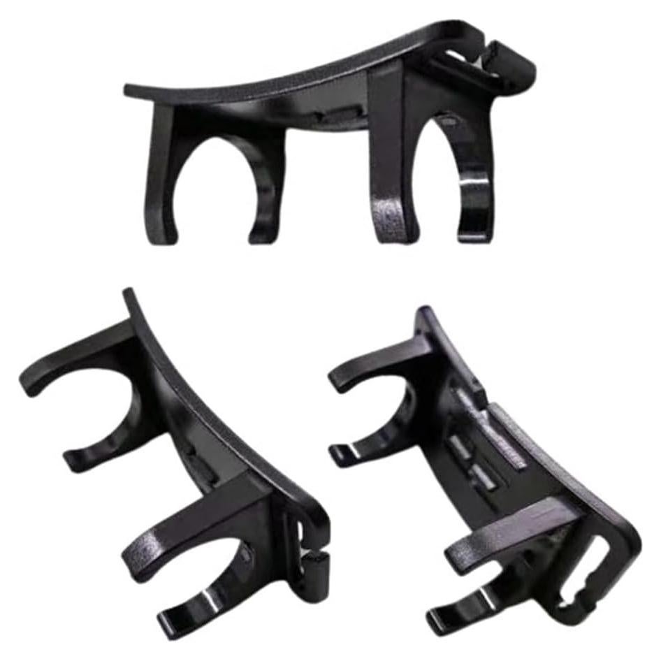 Soporte de Montaje para Linterna Frontal RecDec 3 Piezas 22-24mm