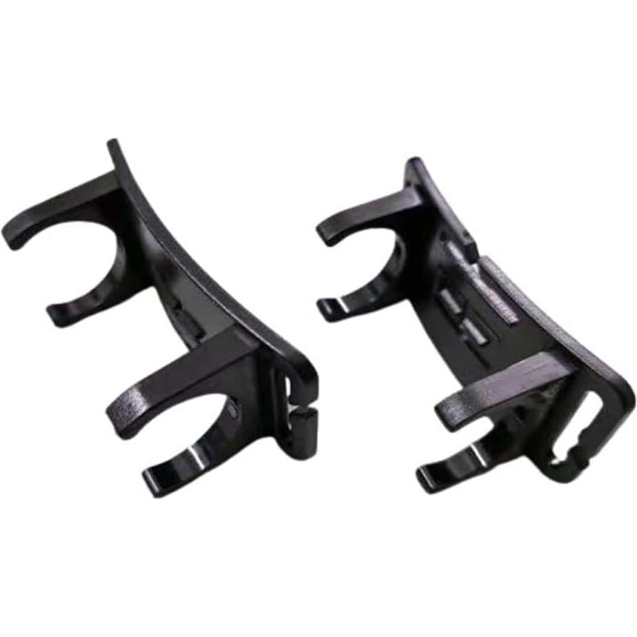 Soporte de Montaje para Linterna Frontal RecDec 3 Piezas 22-24mm