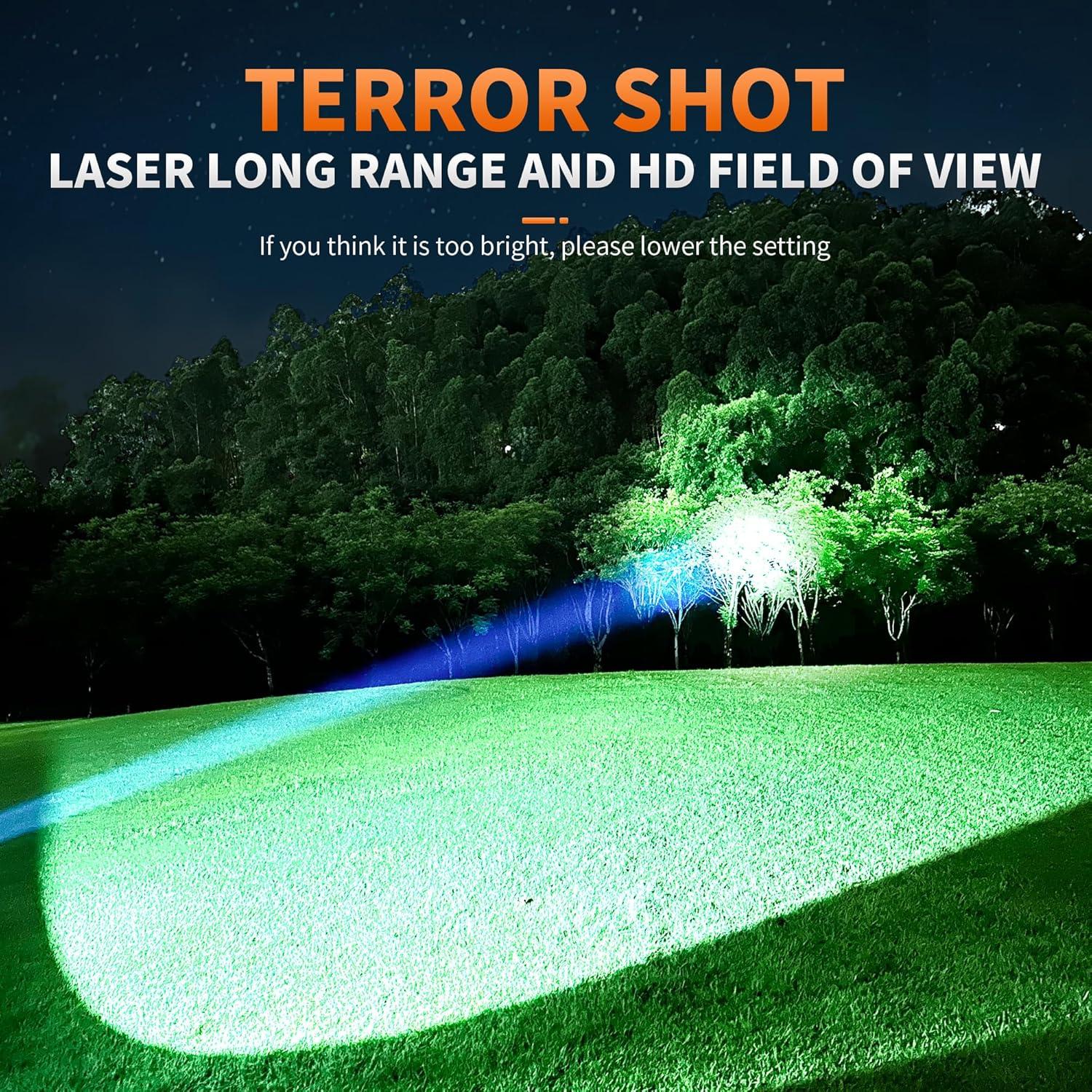 Linterna Frontal LED Recargable PINSAI P200 Impermeable 6000mAh