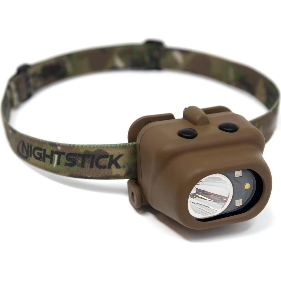 Linterna Frontal Multifuncional Bayco Nightstick NSP-4610C Camuflaje