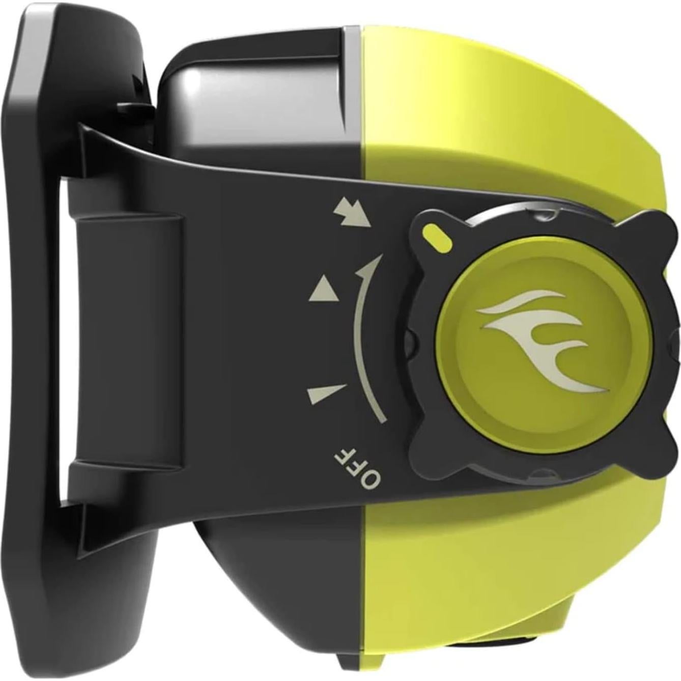 FENIX WH23R Headlamp Rechargeable Headlamp, 600 Lumens LED Headlamp, Dual LED Headlamp, Running Headlamp, IP66 Water Resistance, with a Wall Plug