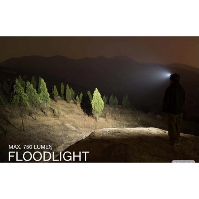 Linterna Frontal Fenix HP30R 1750 Lúmenes LED Recargable