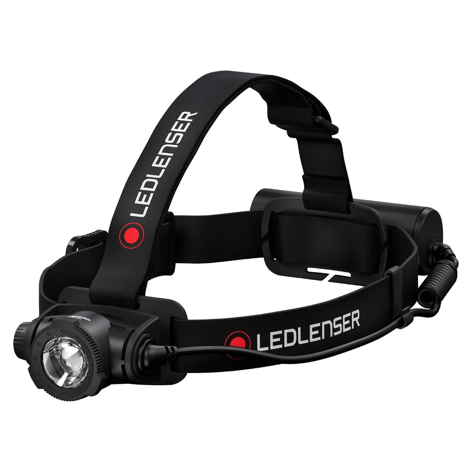 Linterna Frontal Recargable Ledlenser H7R Core 1000 Lúmenes