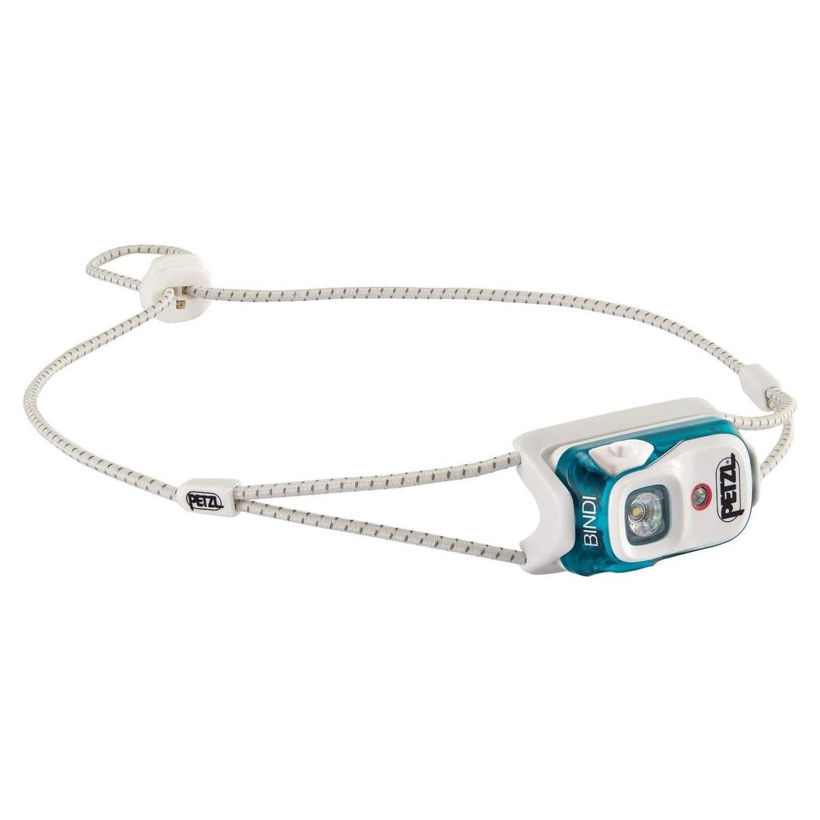 Linterna Frontal PETZL Bindi 200 Lúmenes Recargable Esmeralda