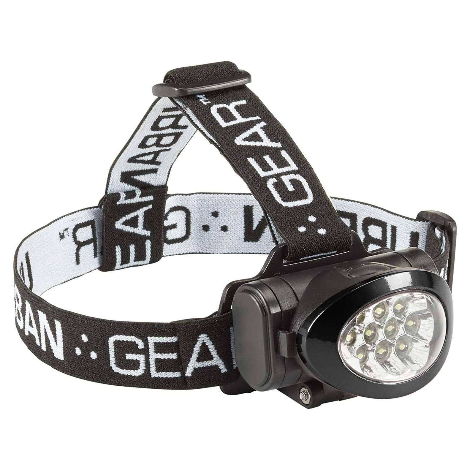 Linterna Frontal LED Lewis N. Clark 35 Lúmenes Resistente Agua