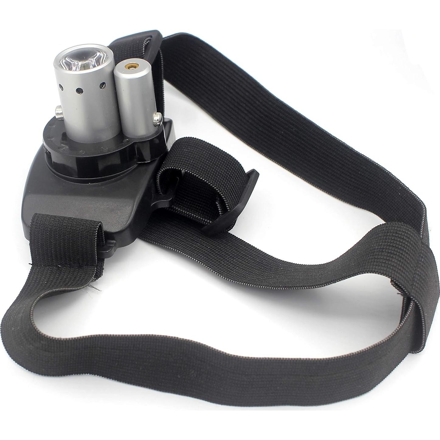 Linterna Frontal LED Recargable Lalomo 40m Luz Brillante