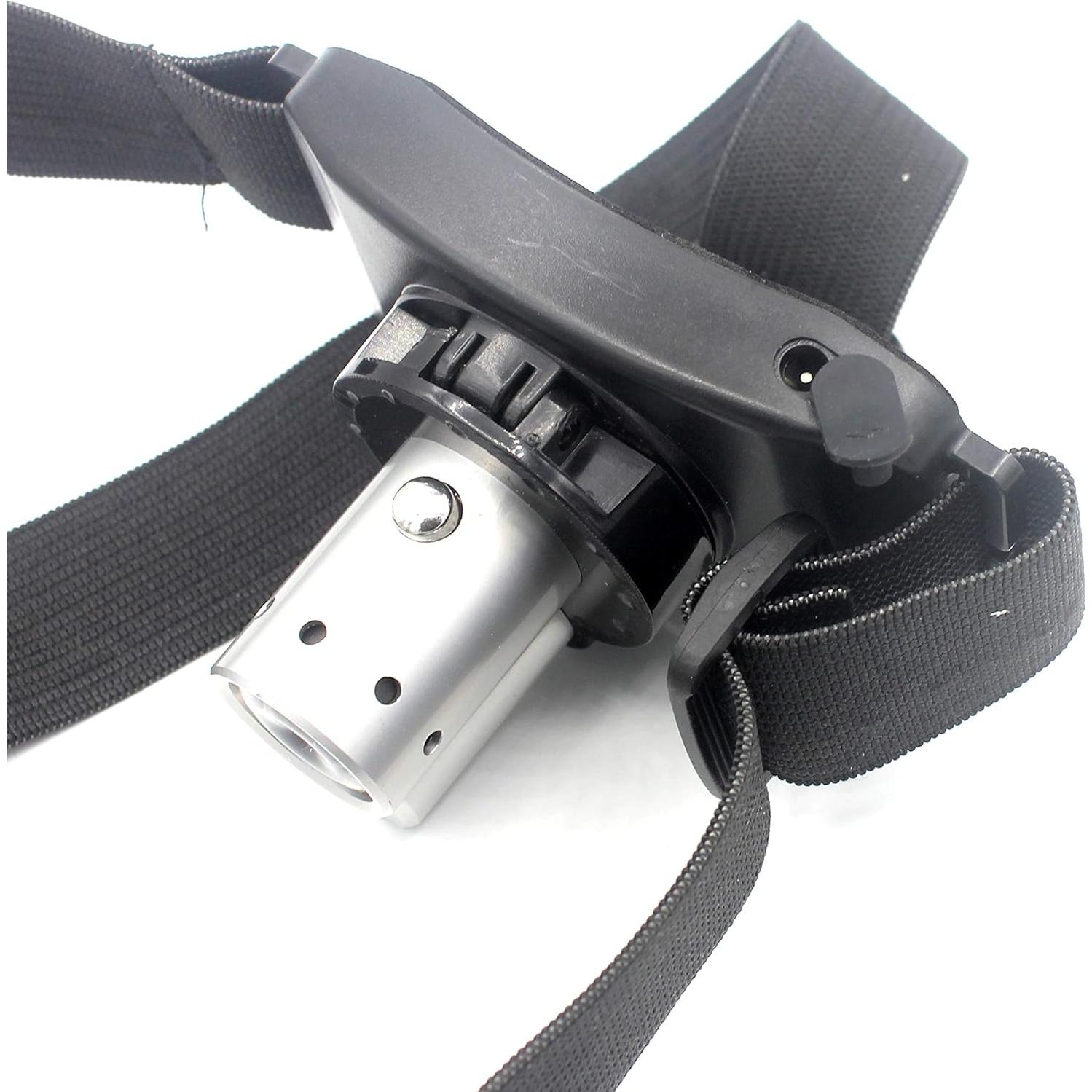 Linterna Frontal LED Recargable Lalomo 40m Luz Brillante