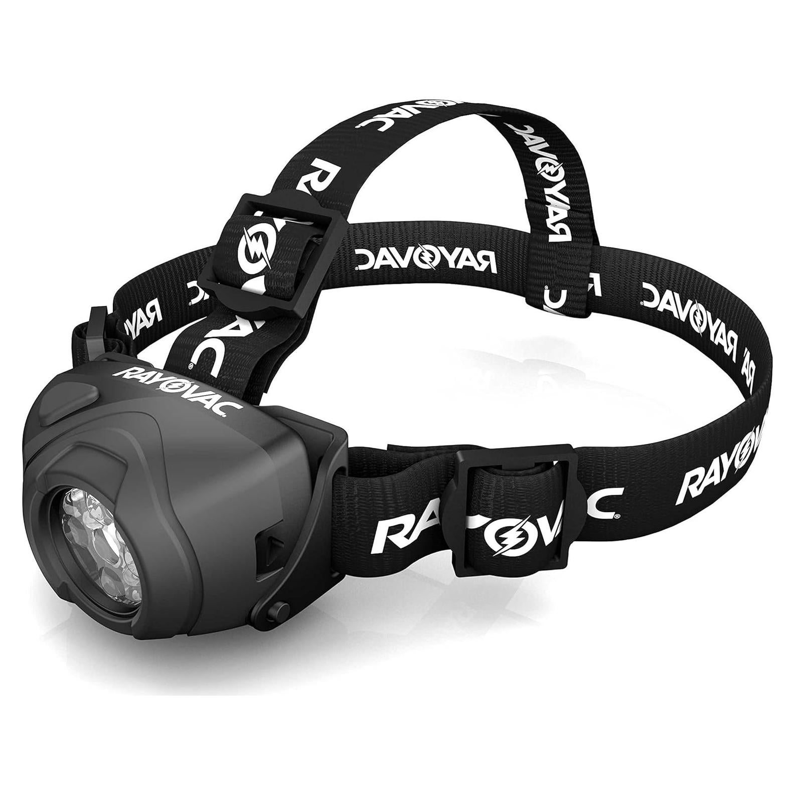 Linterna Frontal LED Rayovac 50 Lúmenes Impermeable