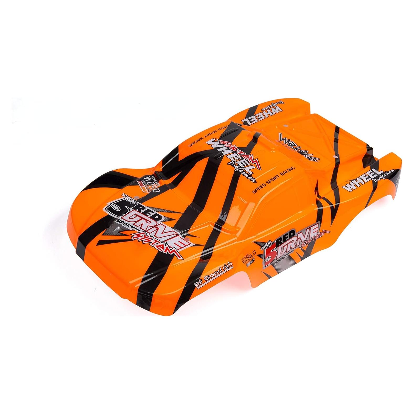 Cuerpo Personalizado SummitLink Naranja 1/10 para Coche RC