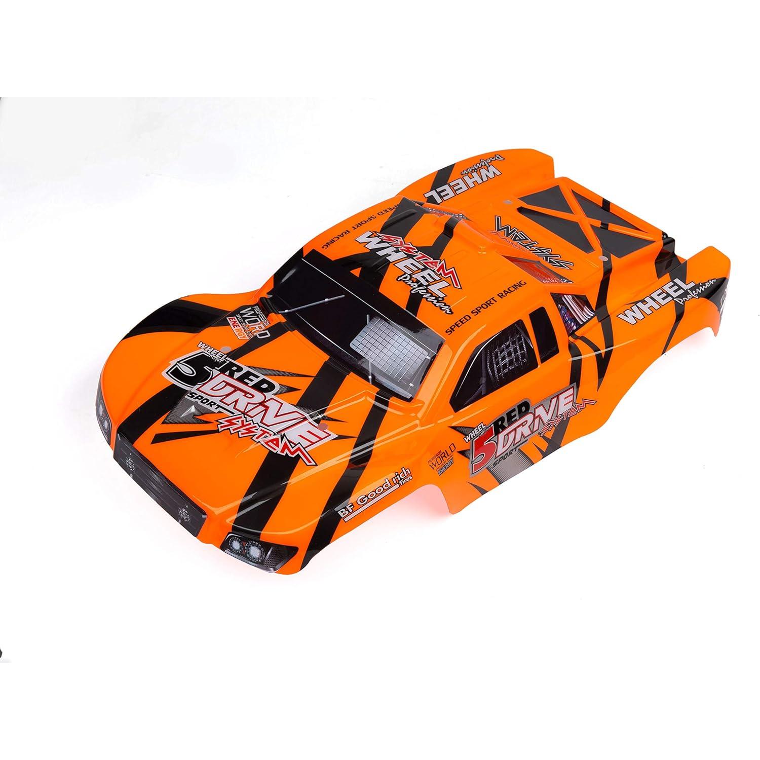 Cuerpo Personalizado SummitLink Naranja 1/10 para Coche RC