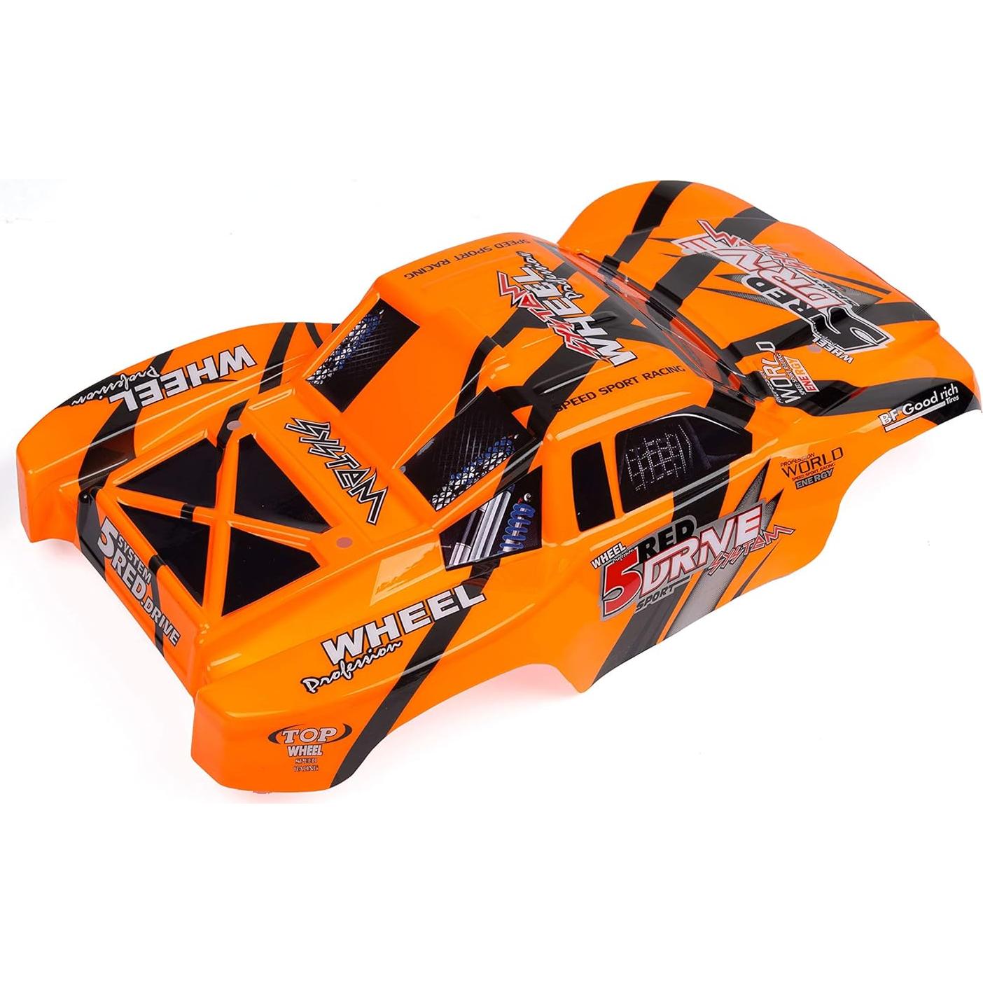 Cuerpo Personalizado SummitLink Naranja 1/10 para Coche RC