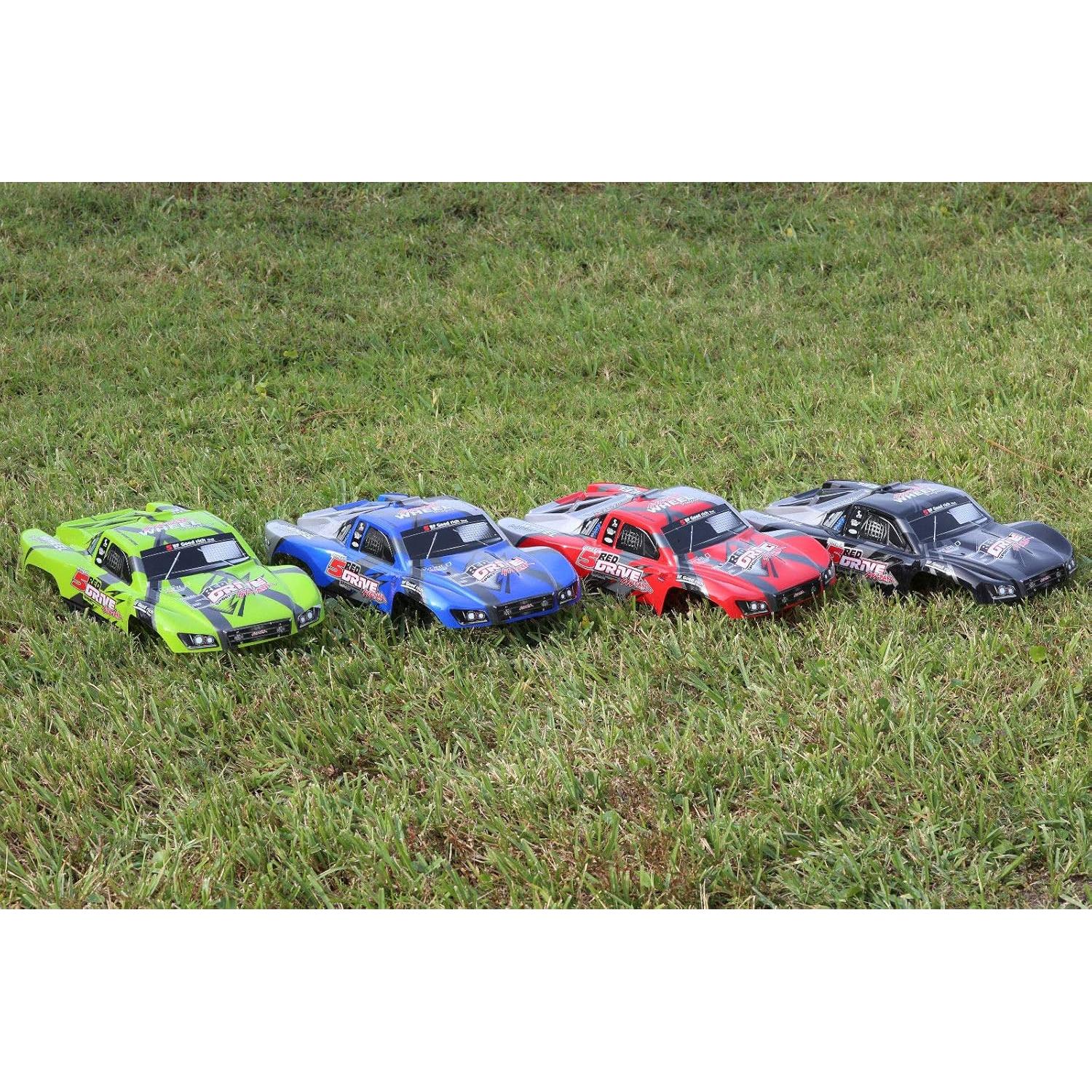 Cuerpo Personalizado SummitLink Naranja 1/10 para Coche RC