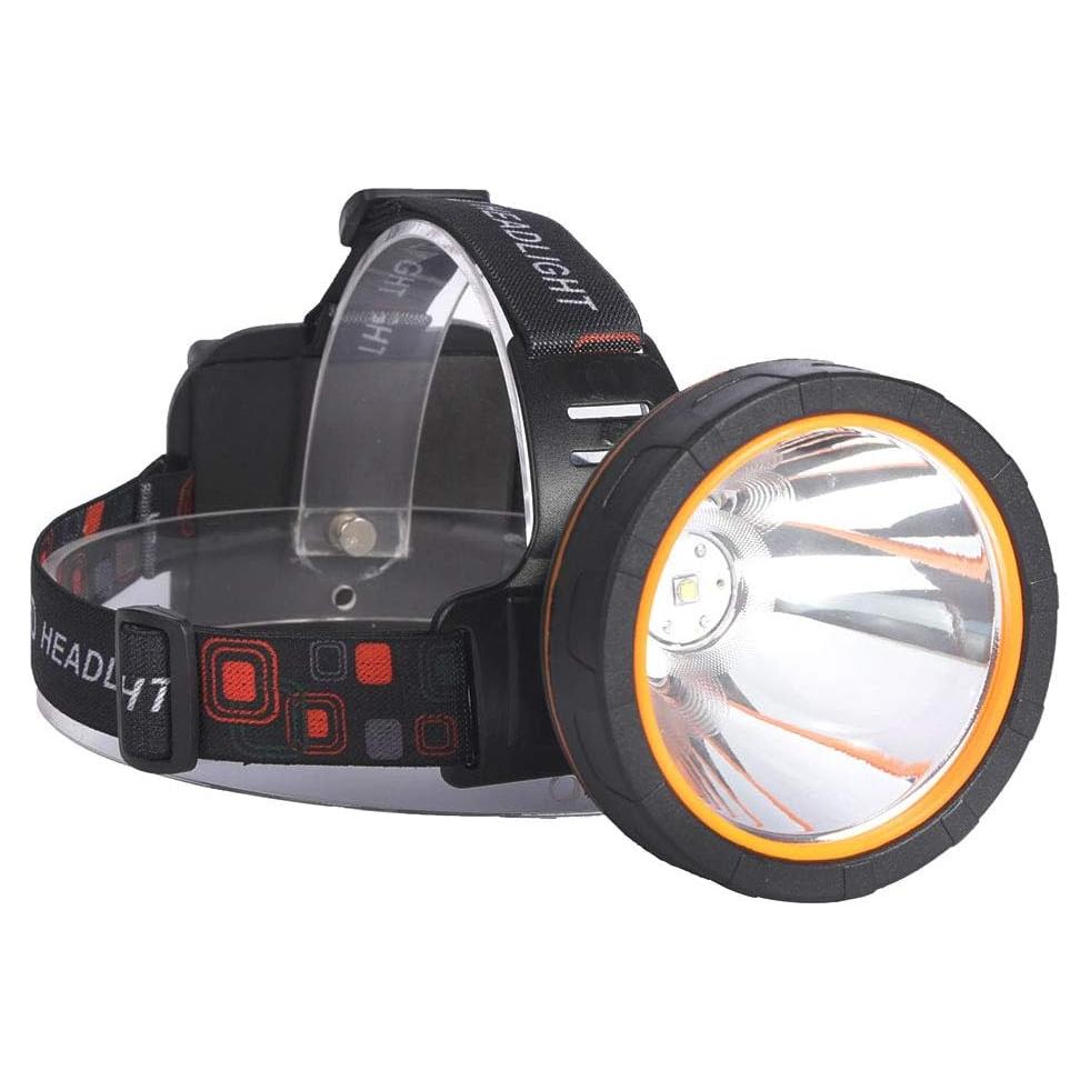 Linterna Frontal LED Yongkist 7801 Recargable Impermeable