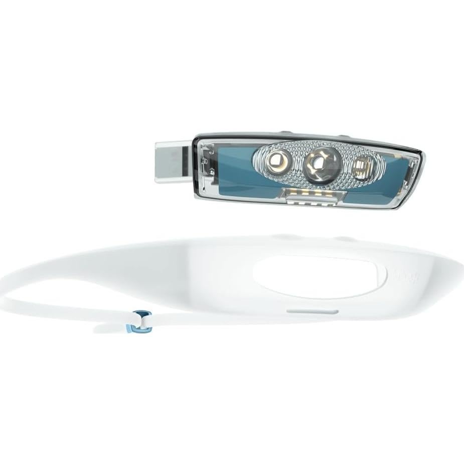 Linterna Frontal LED Knog Bandicoot Run 250 Azul IP67