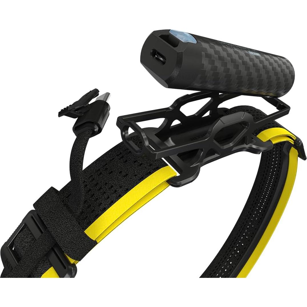 Kit Extensión Batería Carbono Nitecore 6K para Linternas NU40/NU43/NU45/NU50/HC65