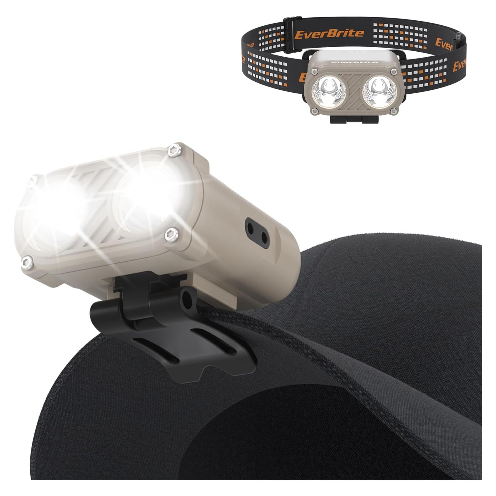 Linterna Recargable EverBrite Clip On con Sensor de Movimiento