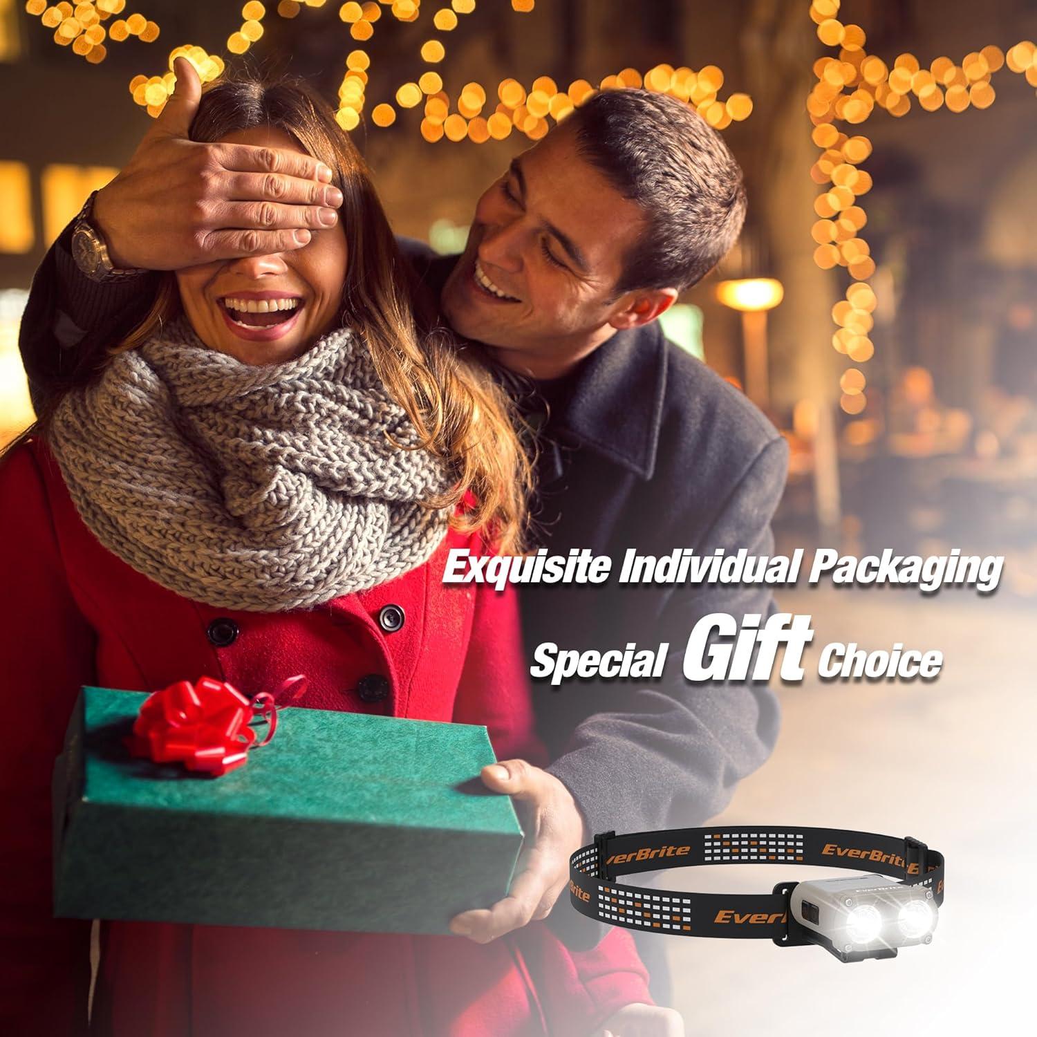 Linterna Recargable EverBrite Clip On con Sensor de Movimiento