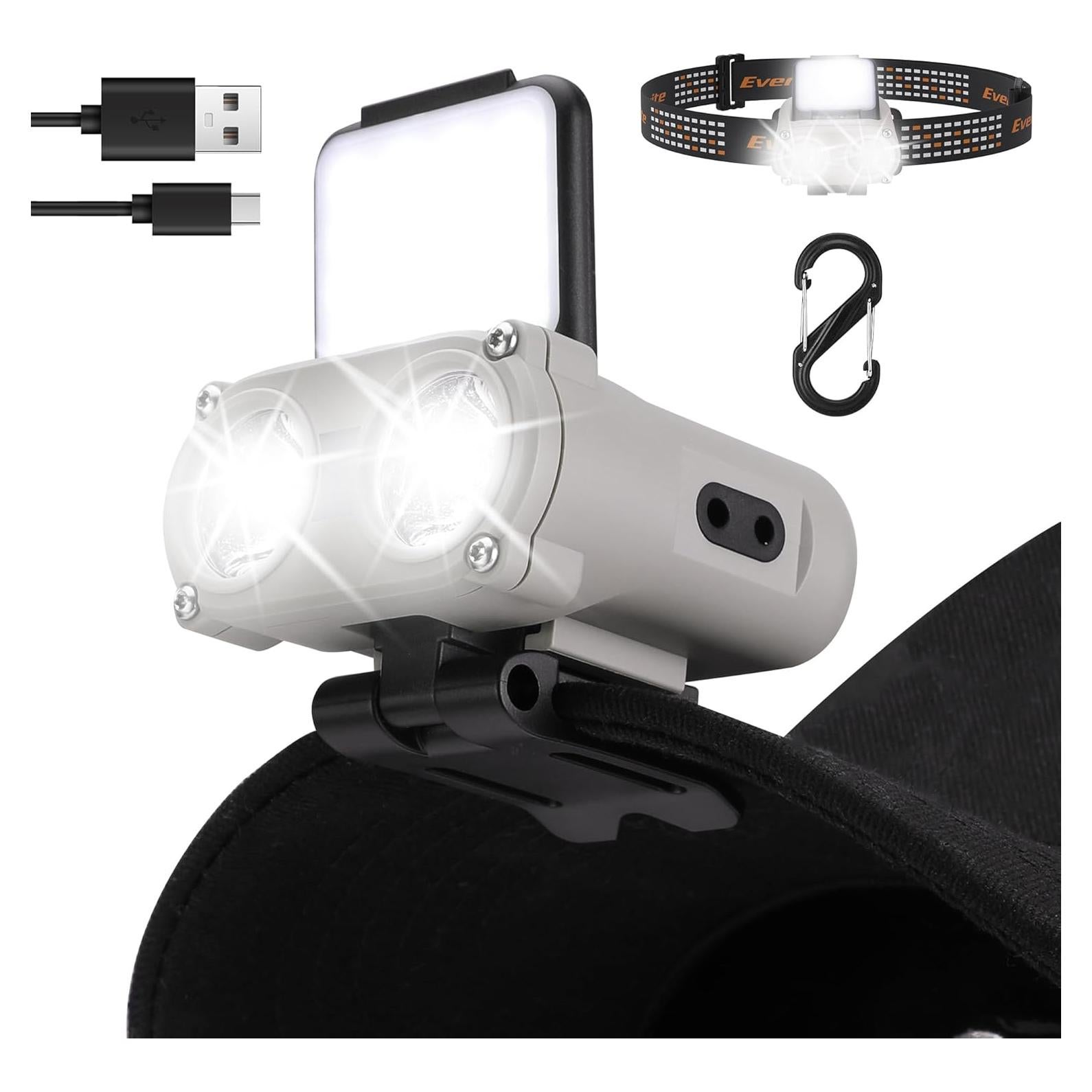 Linterna Recargable EverBrite con Sensor de Movimiento 600 Lúmenes