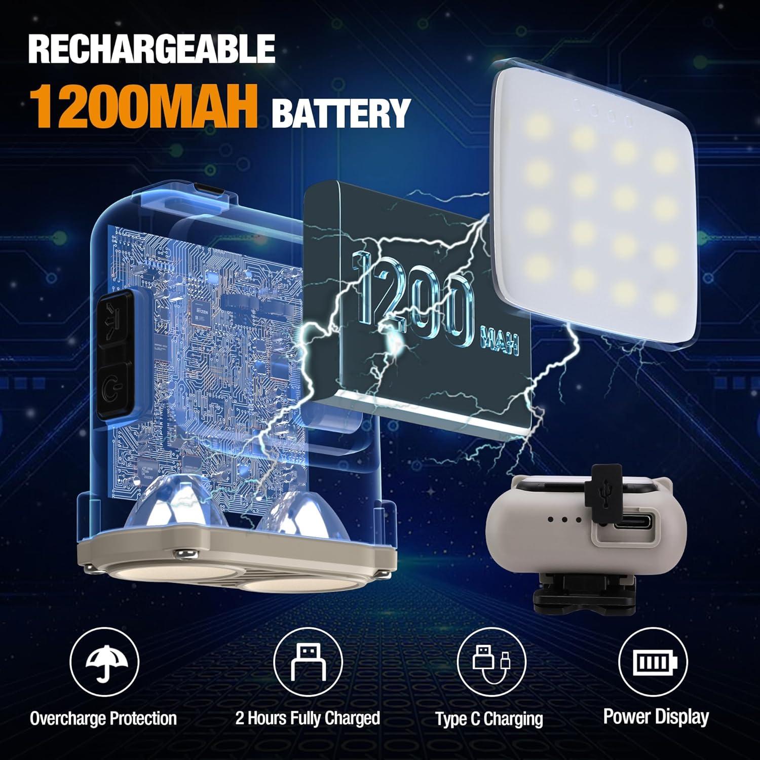 Linterna Recargable EverBrite con Sensor de Movimiento 600 Lúmenes