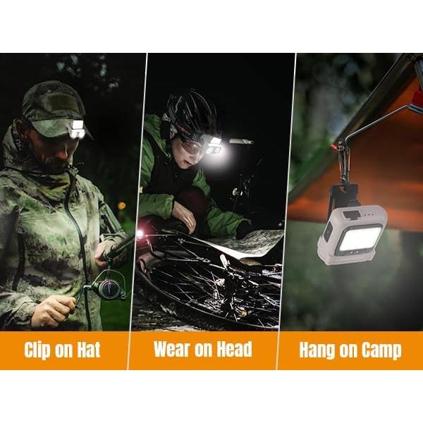 Linterna Recargable EverBrite con Sensor de Movimiento 600 Lúmenes