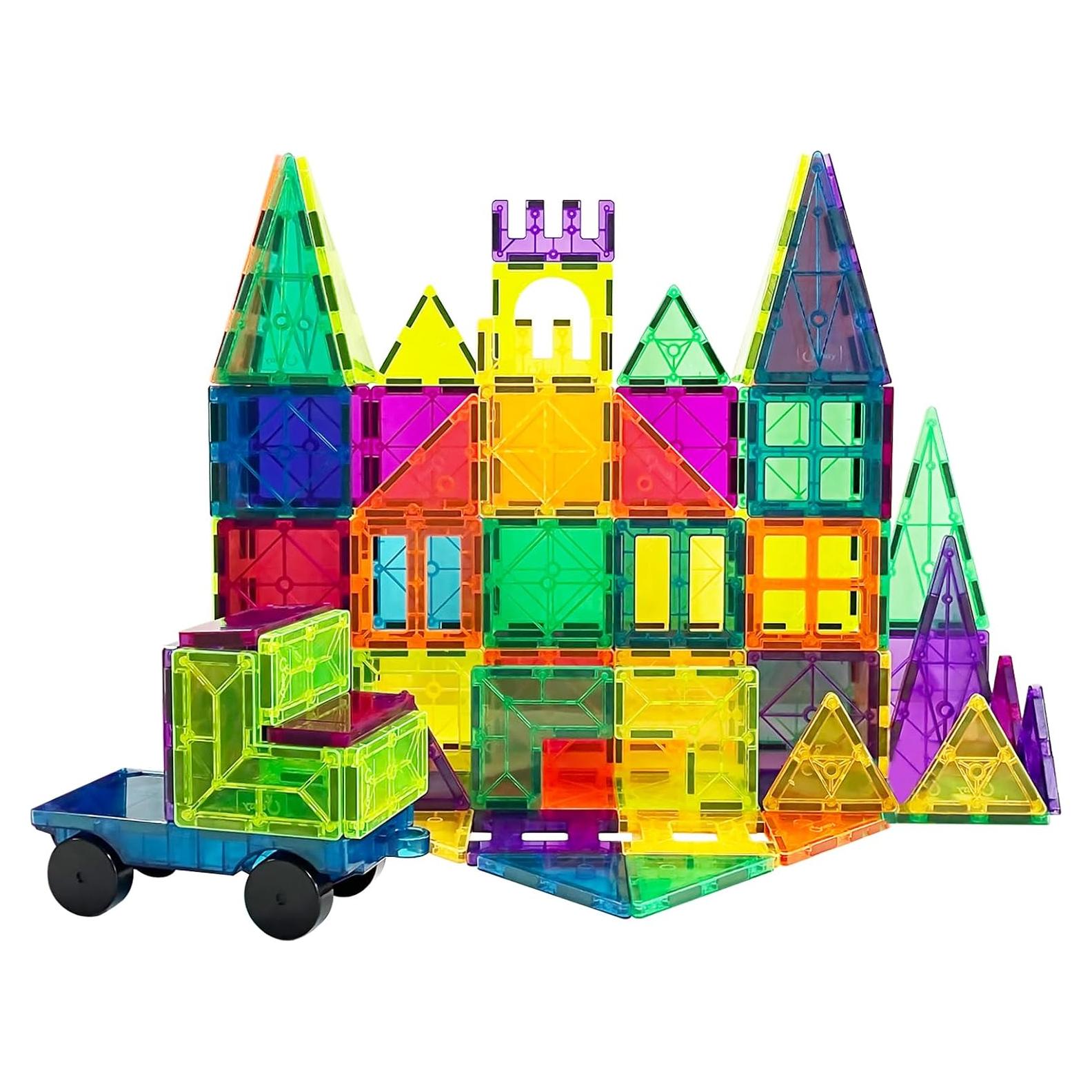 Bloques Magnéticos Bmag 67 Piezas Educativos para Niños