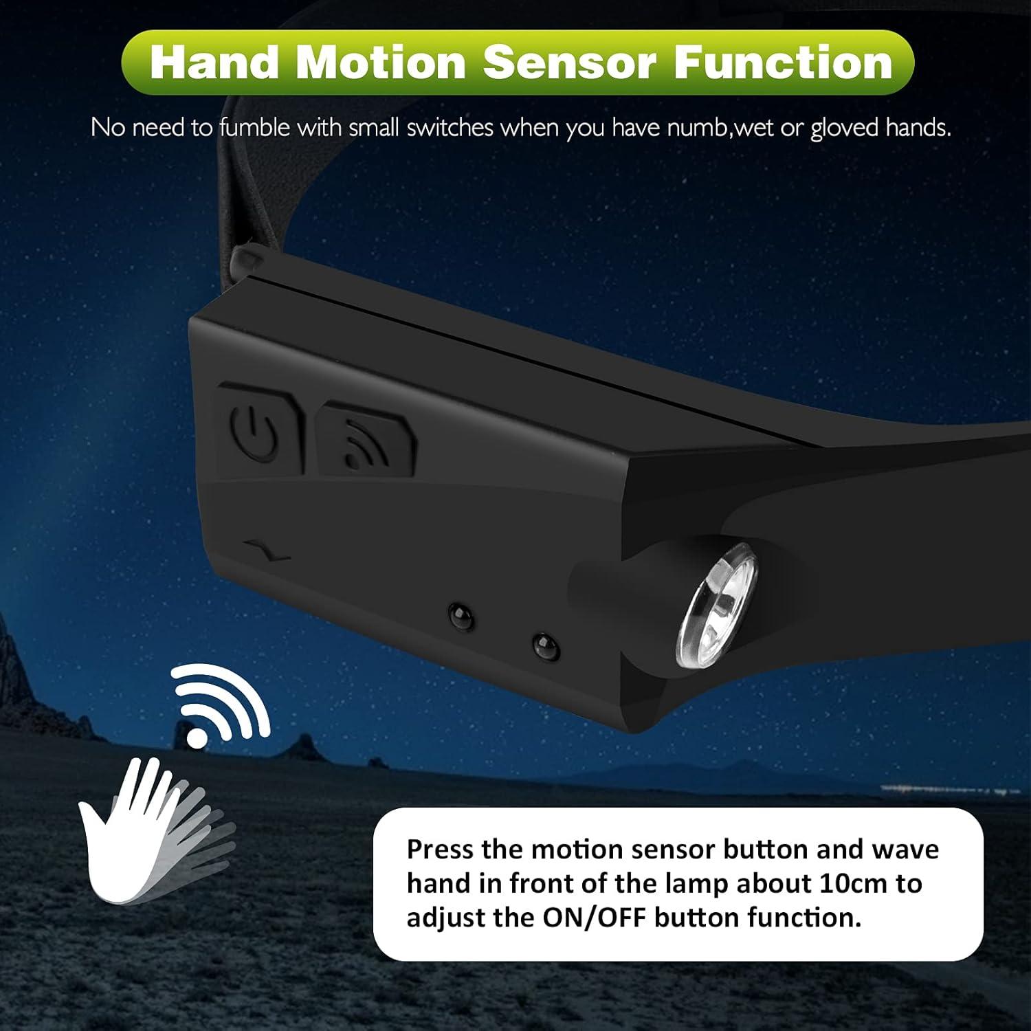 Linterna Frontal LED Pluralla LX200 Recargable 350 Lúmenes