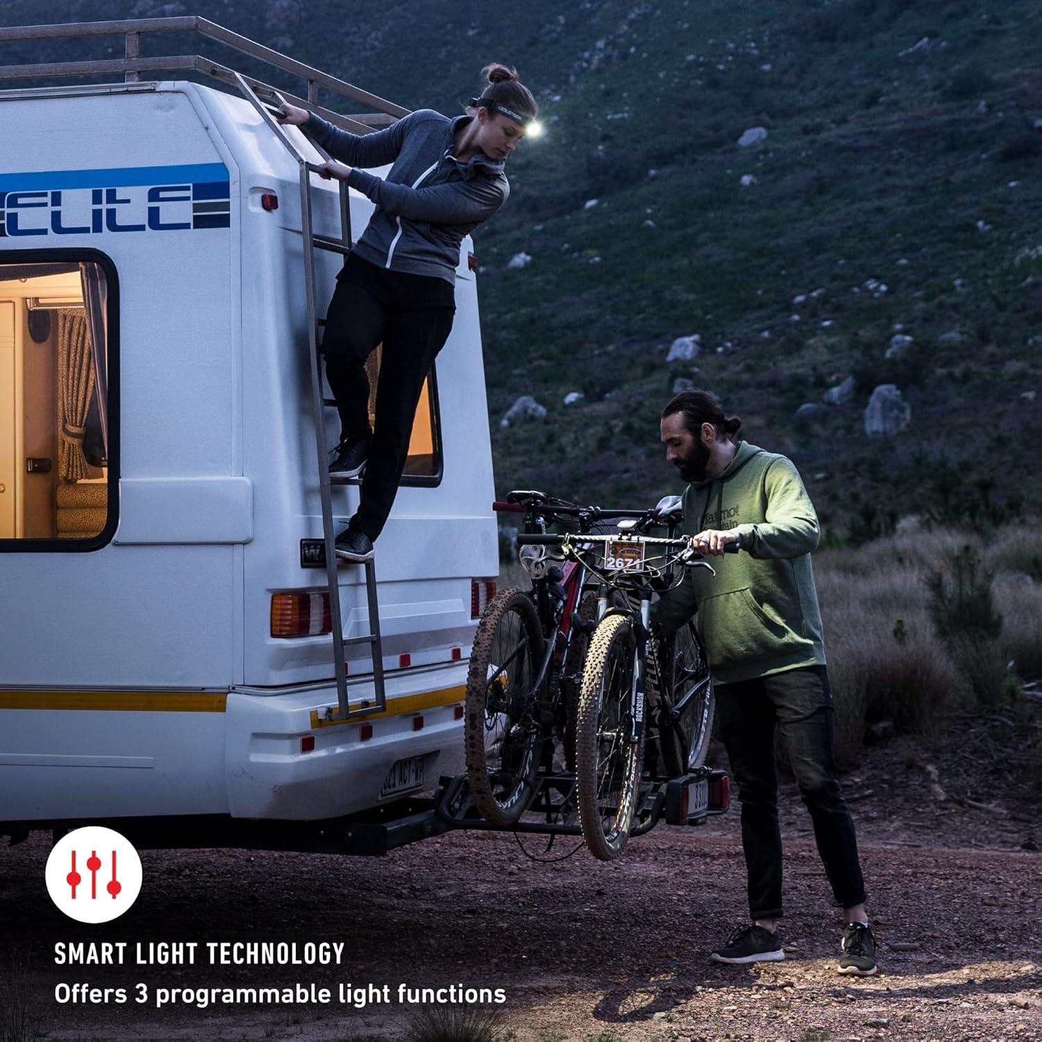 Linterna Frontal Ledlenser MH10 Recargable 600 Lúmenes IPX4