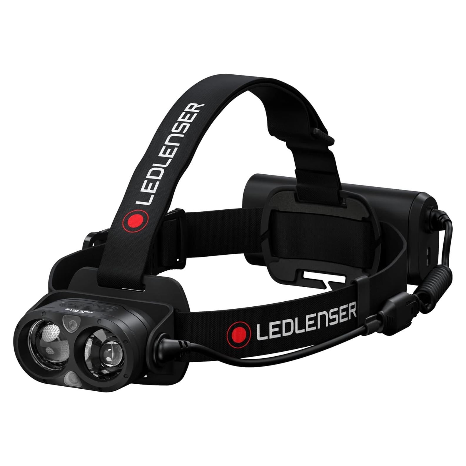 Linterna Frontal Ledlenser H19R Core 3500 Lúmenes Recargable