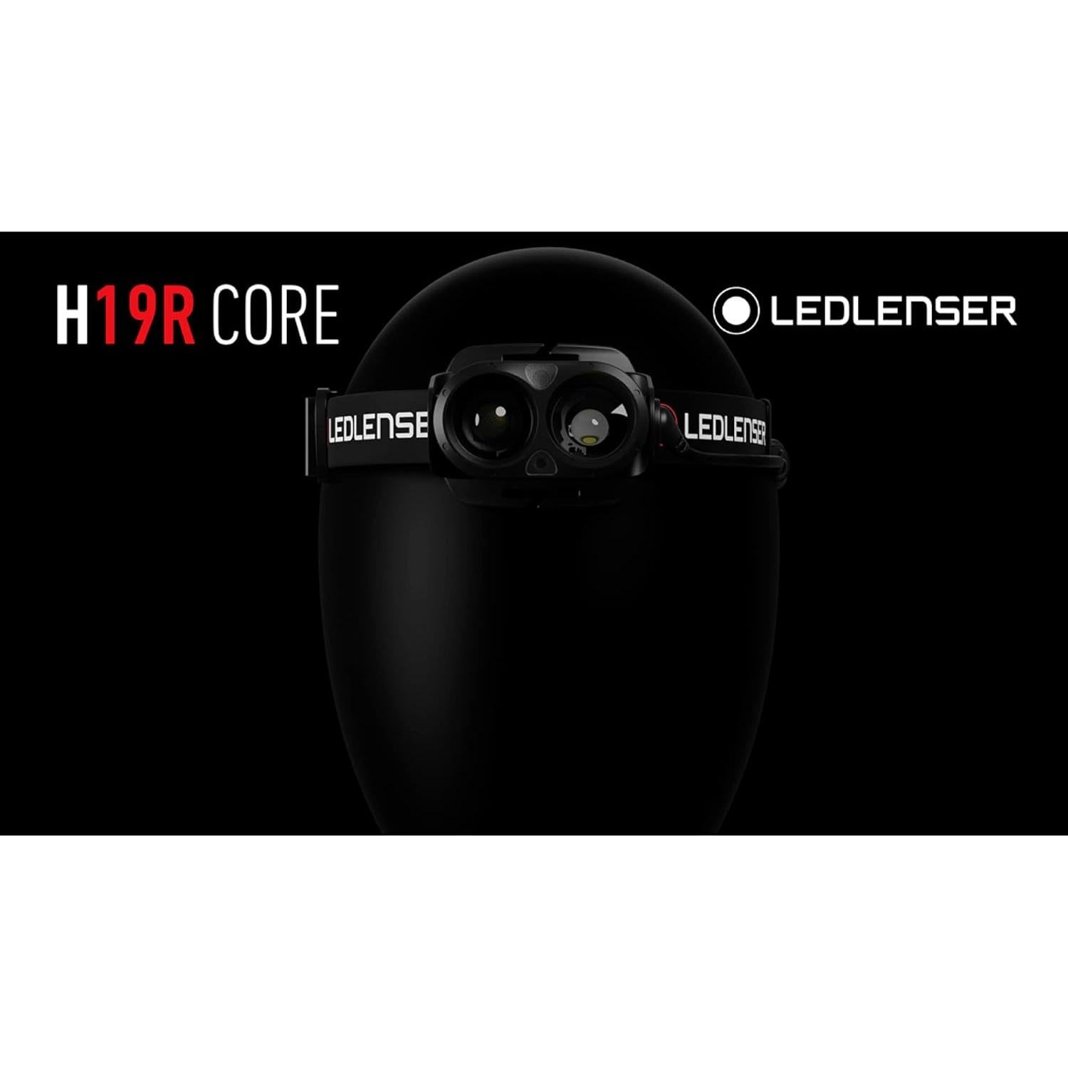 Linterna Frontal Ledlenser H19R Core 3500 Lúmenes Recargable