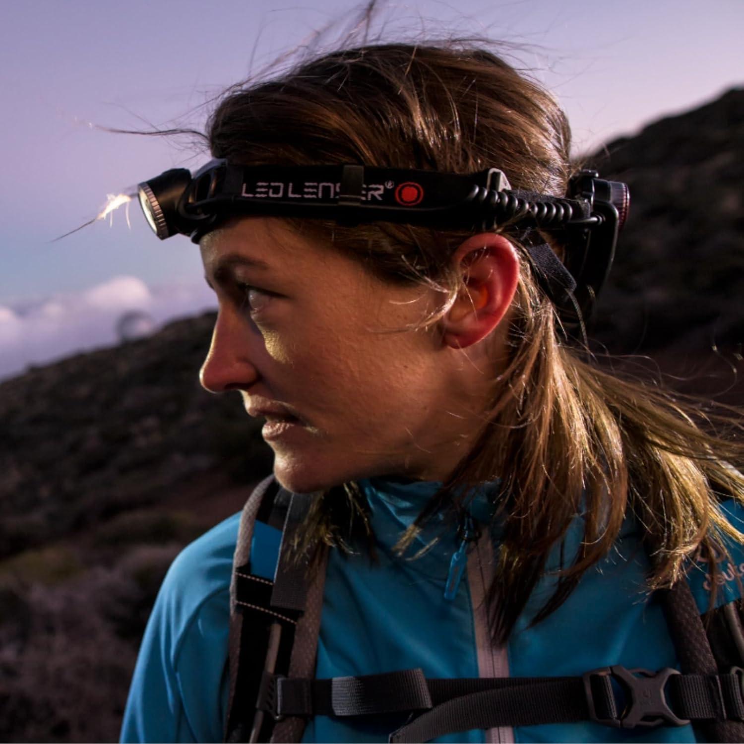 Linterna Frontal LED Recargable Ledlenser H7R.2 300 Lúmenes