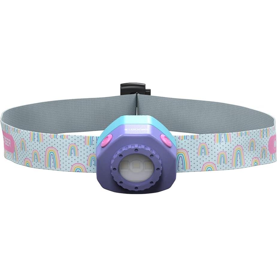 Linterna Frontal LED Recargable Ledlenser KIDLED4R para Niños