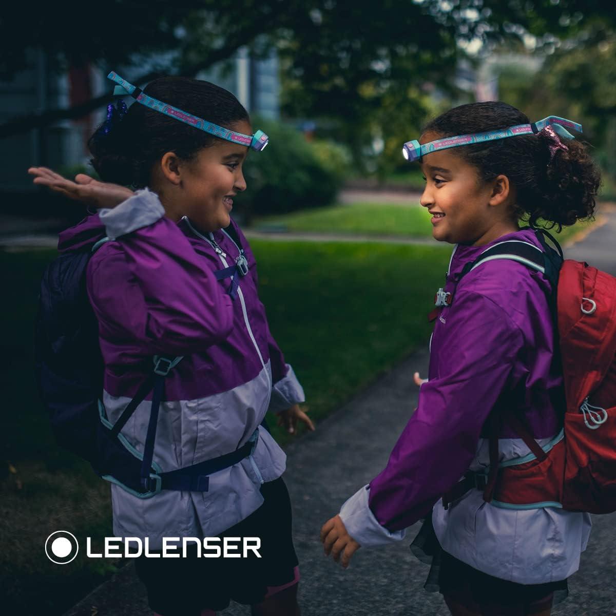 Linterna Frontal LED Recargable Ledlenser KIDLED4R para Niños