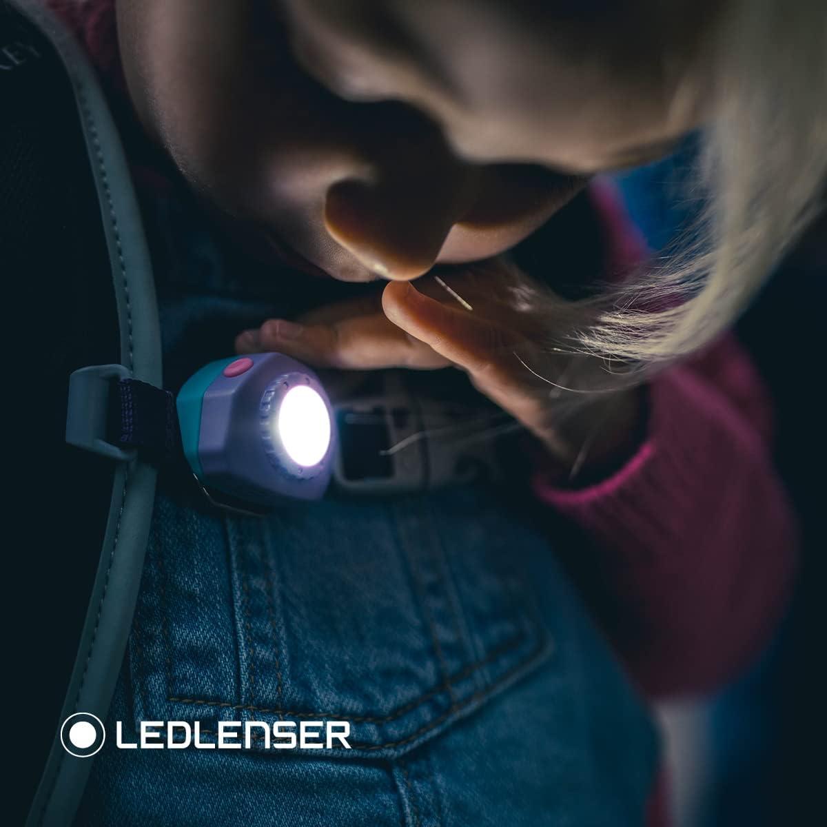 Linterna Frontal LED Recargable Ledlenser KIDLED4R para Niños