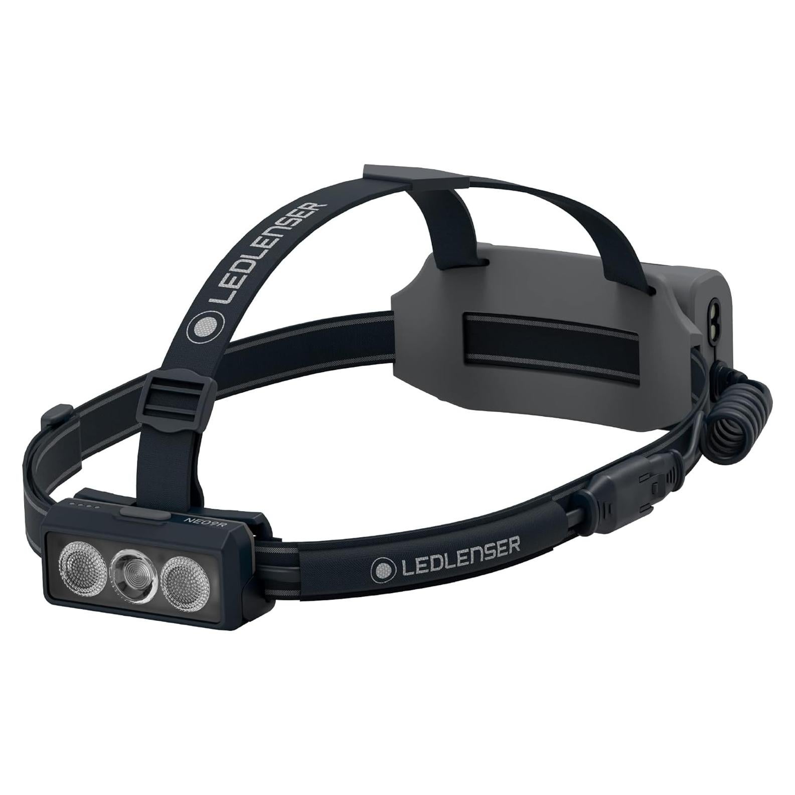Linterna Frontal Ledlenser NEO9R 1200 Lúmenes Recargable