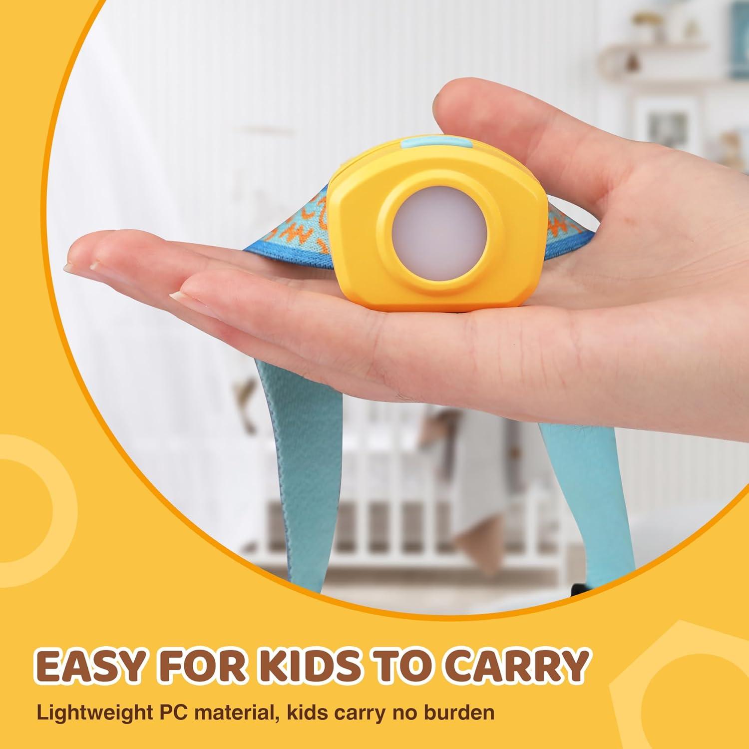 Linterna Frontal LED Recargable EverBrite para Niños 3 Modos