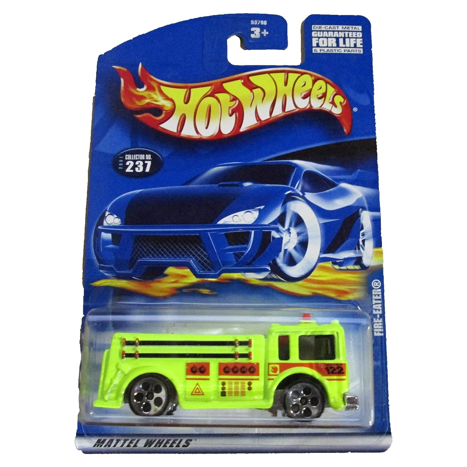 Auto Coleccionable Hot Wheels Fire-Eater #237 1:64 Mattel