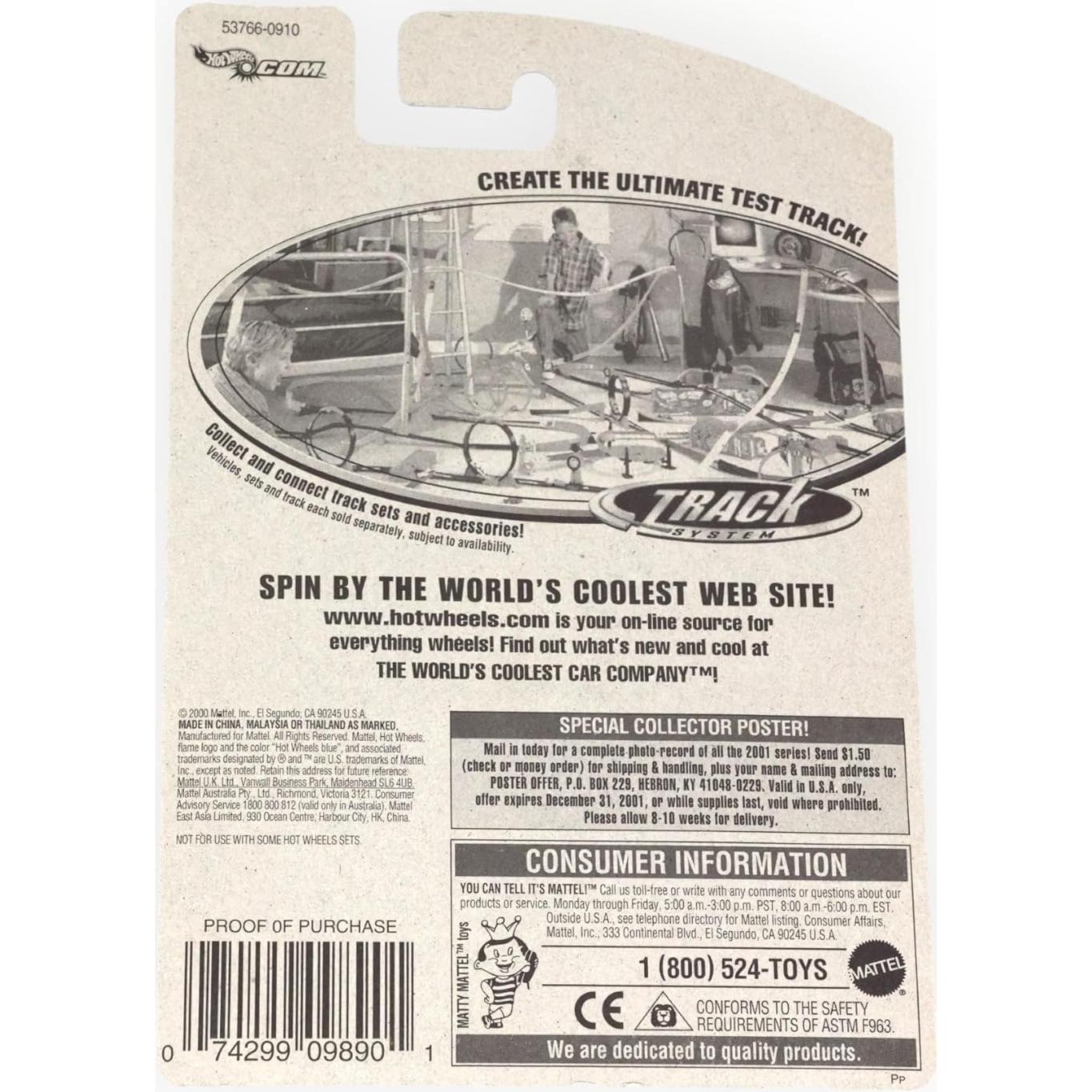 Auto Coleccionable Hot Wheels Fire-Eater #237 1:64 Mattel