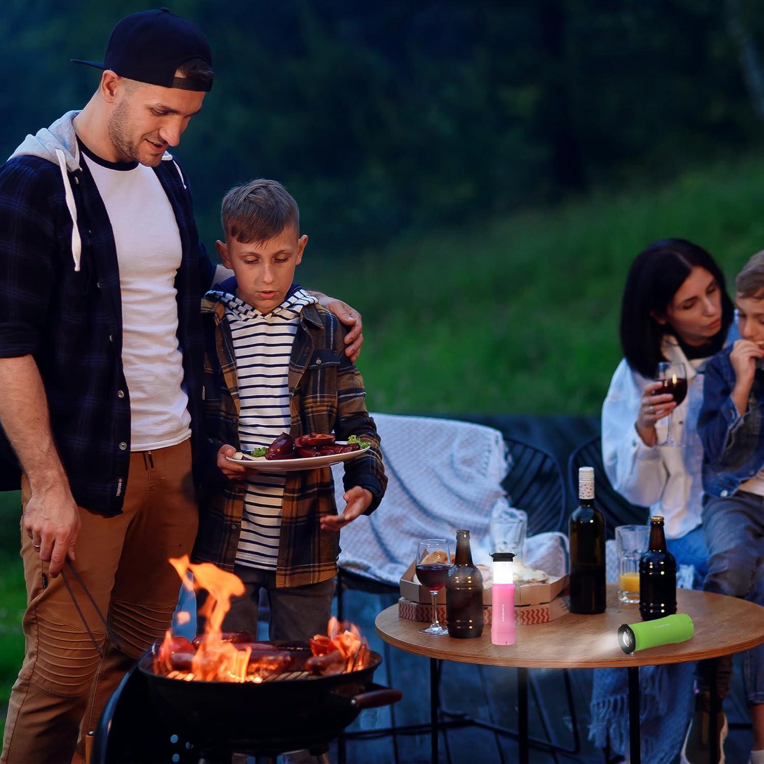 Linterna Frontal LED EverBrite para Niños - 5 Modos