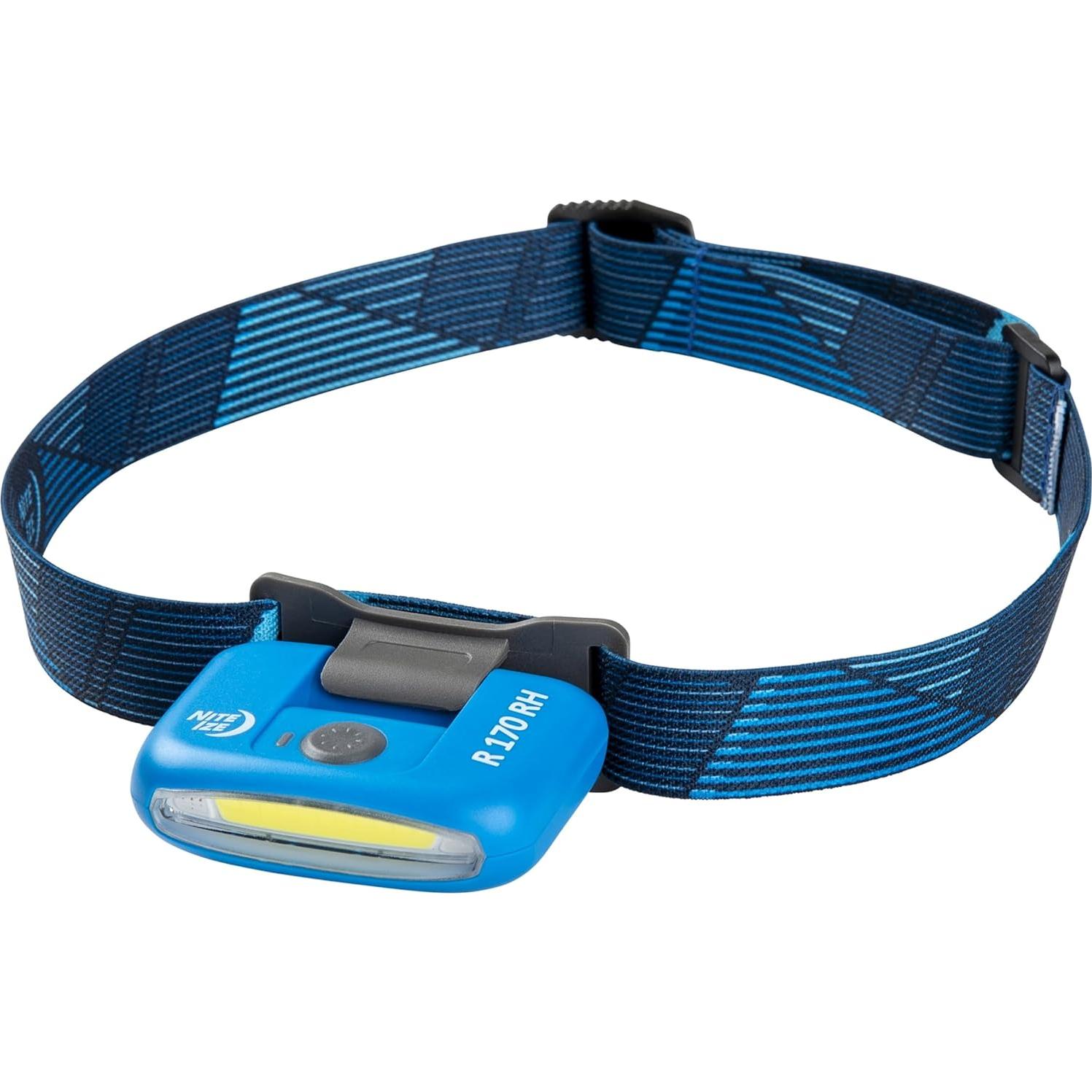 Linterna Frontal Recargable Nite Ize Radiant 170 Lúmenes Azul