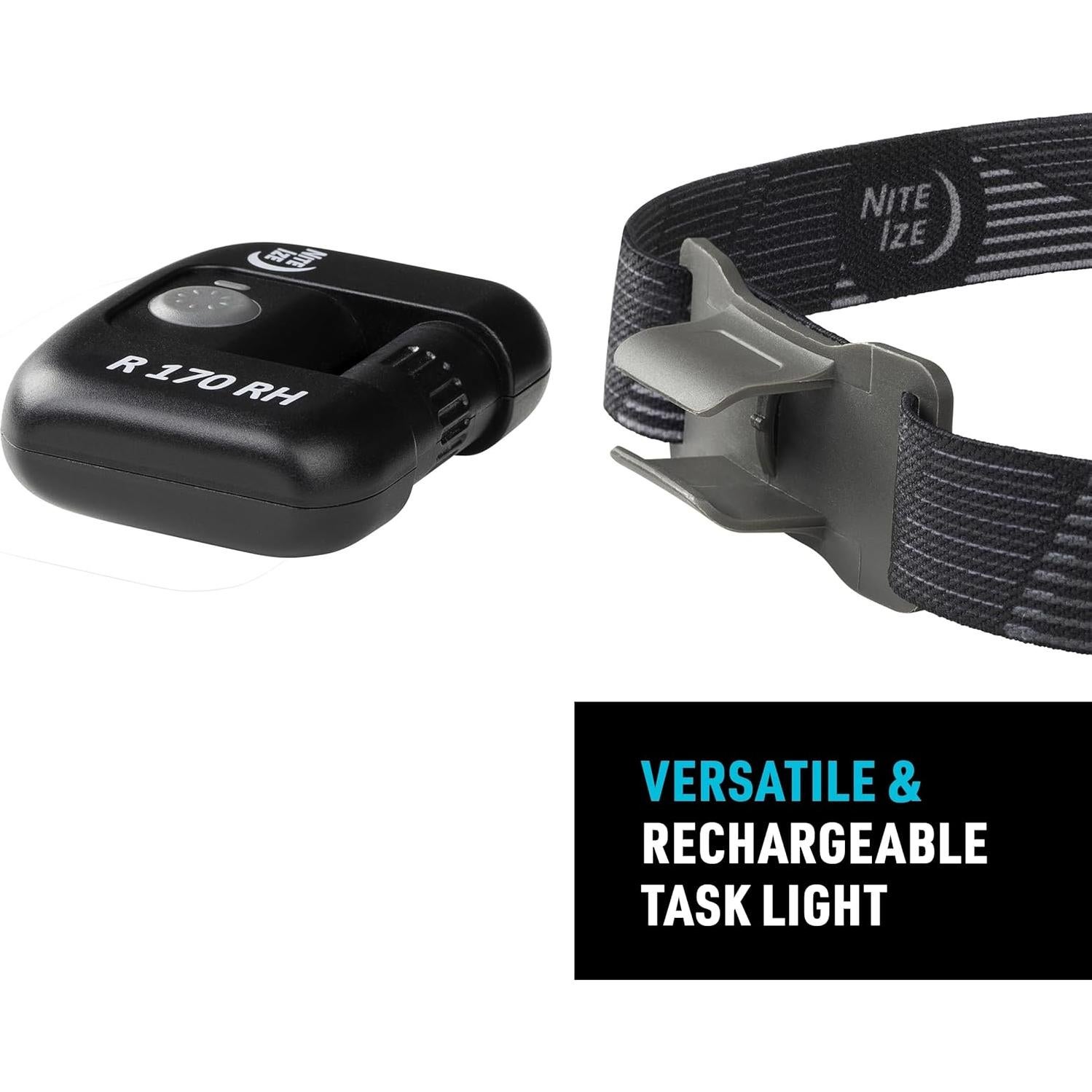 Linterna Frontal Recargable Nite Ize Radiant 170 Lúmenes Azul