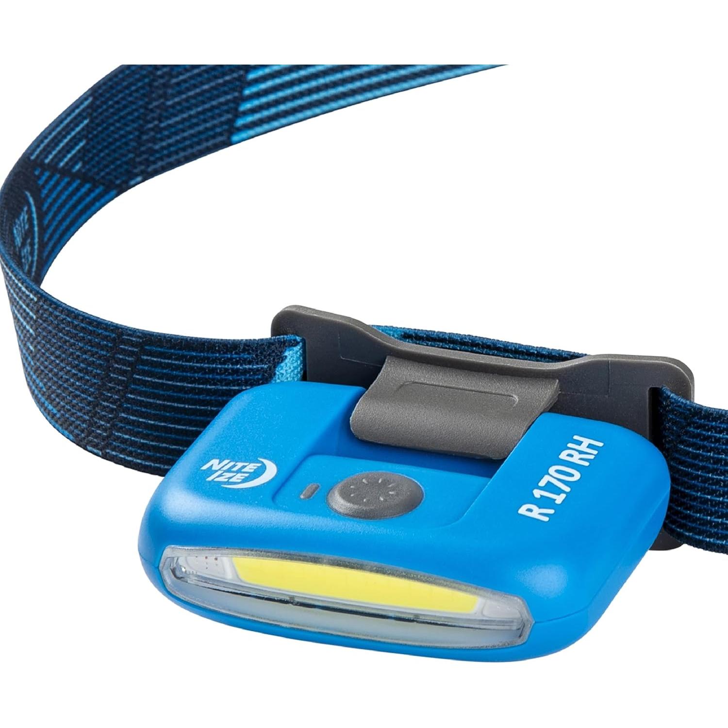 Linterna Frontal Recargable Nite Ize Radiant 170 Lúmenes Azul