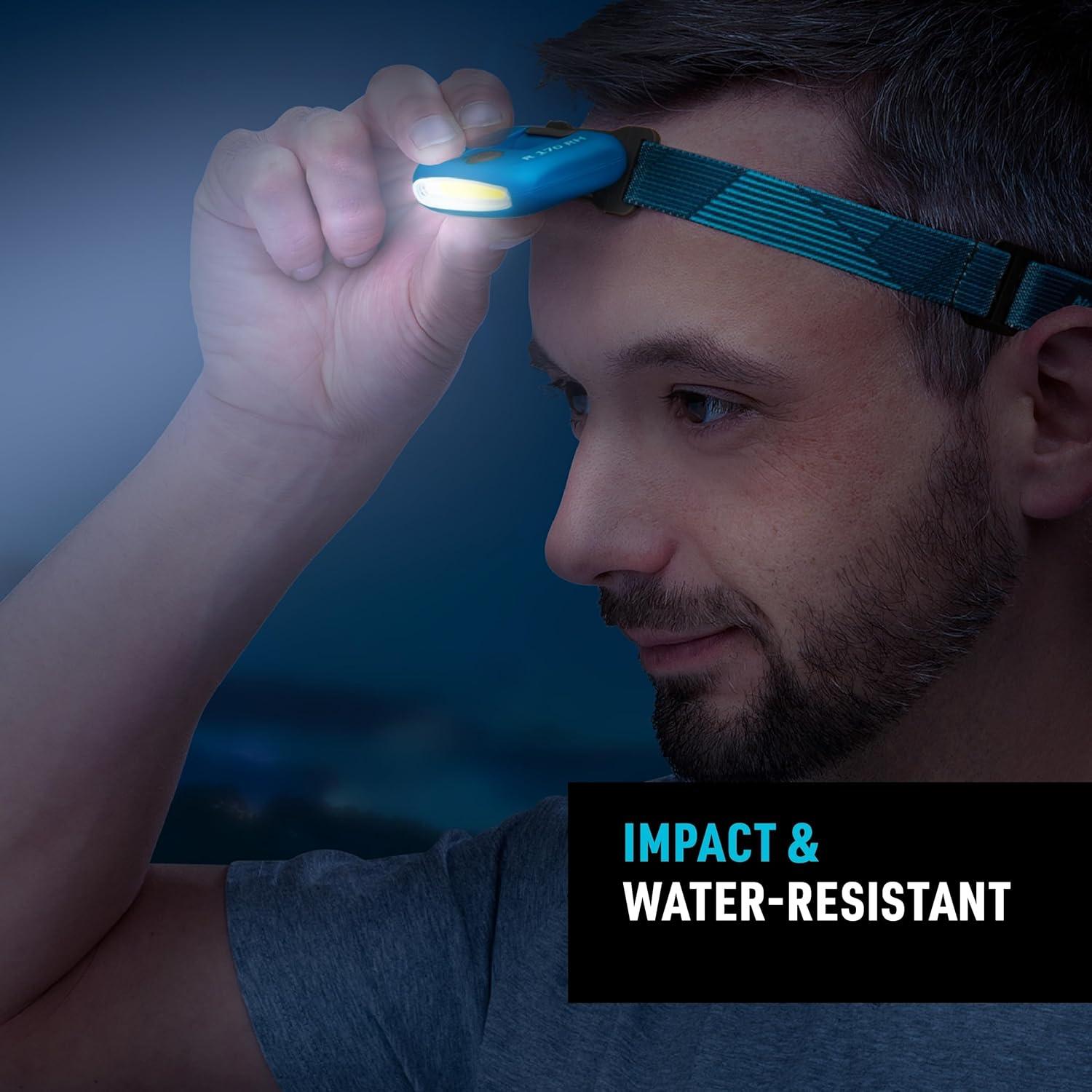 Linterna Frontal Recargable Nite Ize Radiant 170 Lúmenes Azul