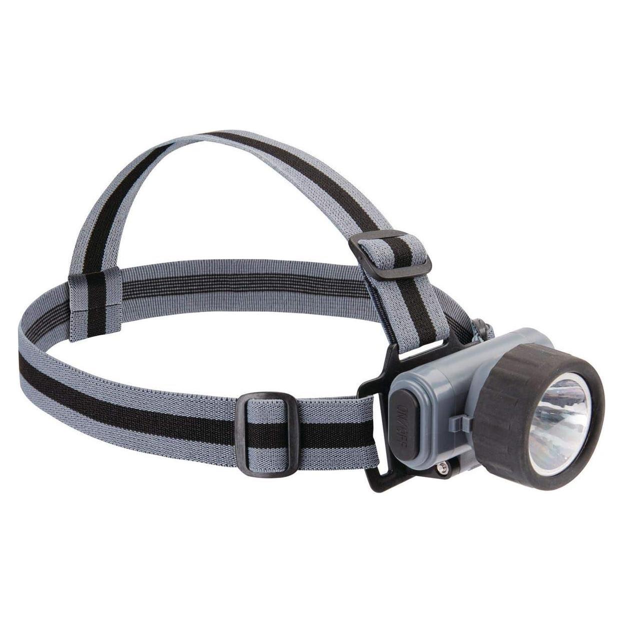 Lámpara Frontal LED 50 Lúmenes - Resistente al Agua - Camping